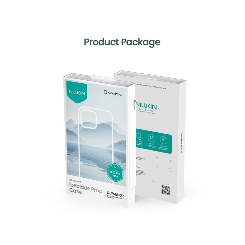 Nillkin Iceblade Prop Magnetic Kryt pro Apple iPhone 17 Pro Max Dune Brown