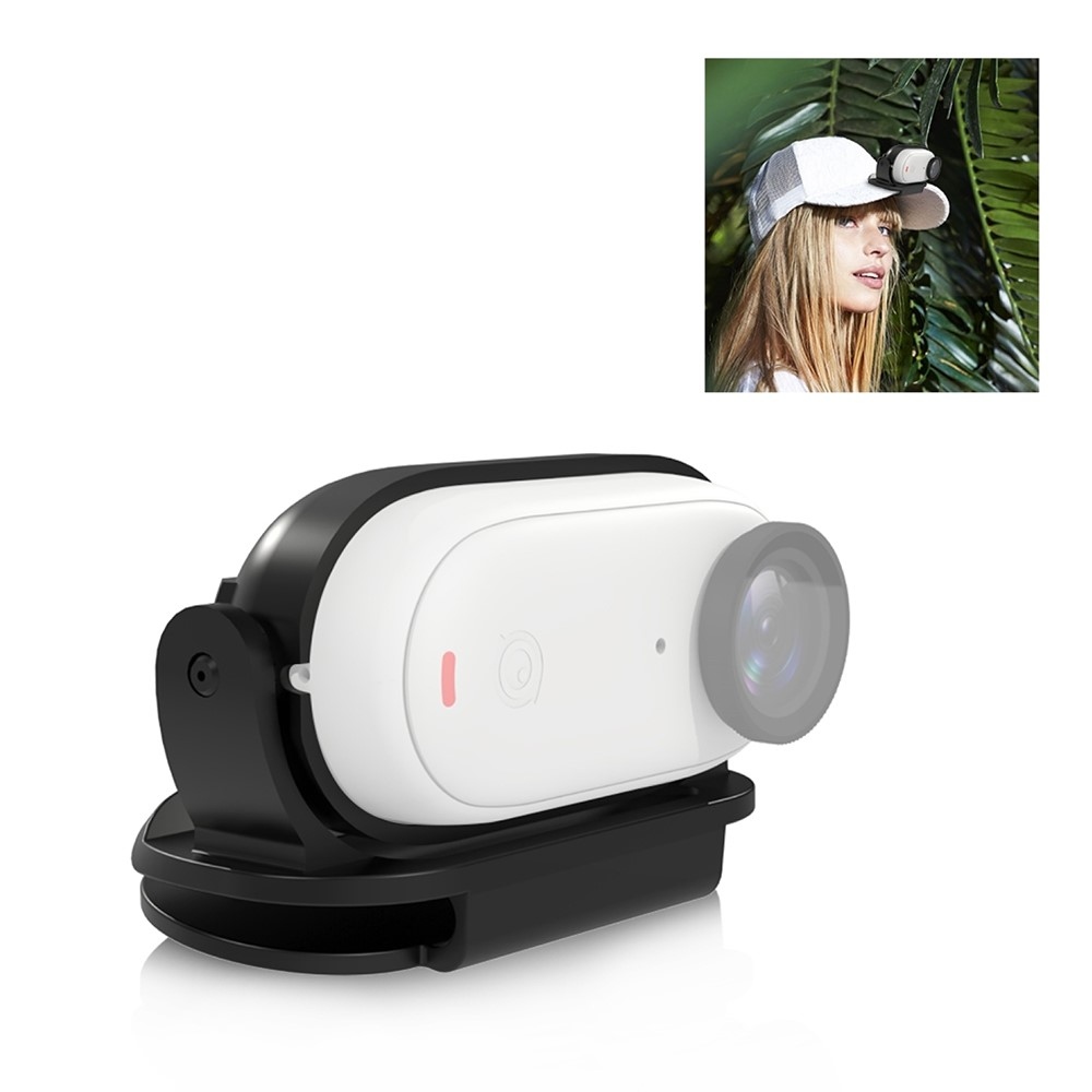 PULUZ magnetický klip na kšiltovku pro Insta360 GO 3 a GO 3S