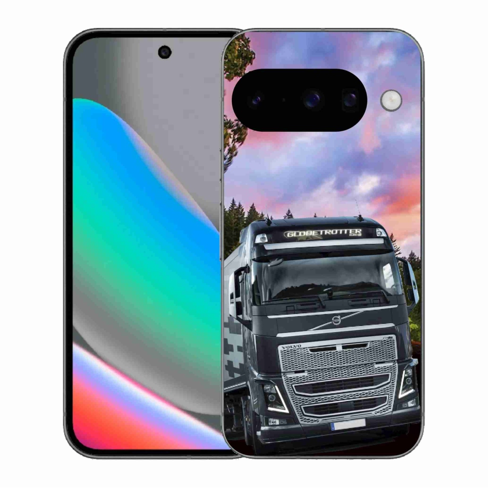 Gelový kryt mmCase na Google Pixel 10 - kamion 2