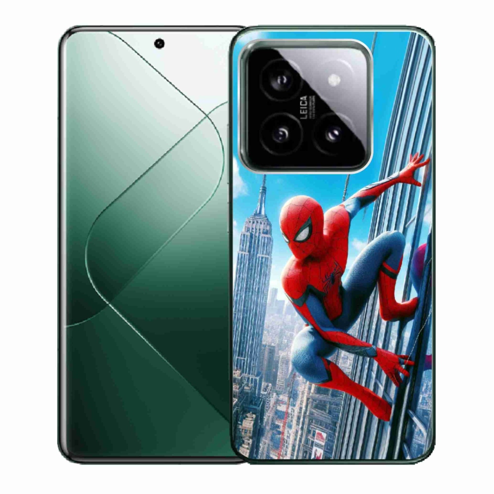 Gelový kryt mmCase na Xiaomi 14 - spiderman