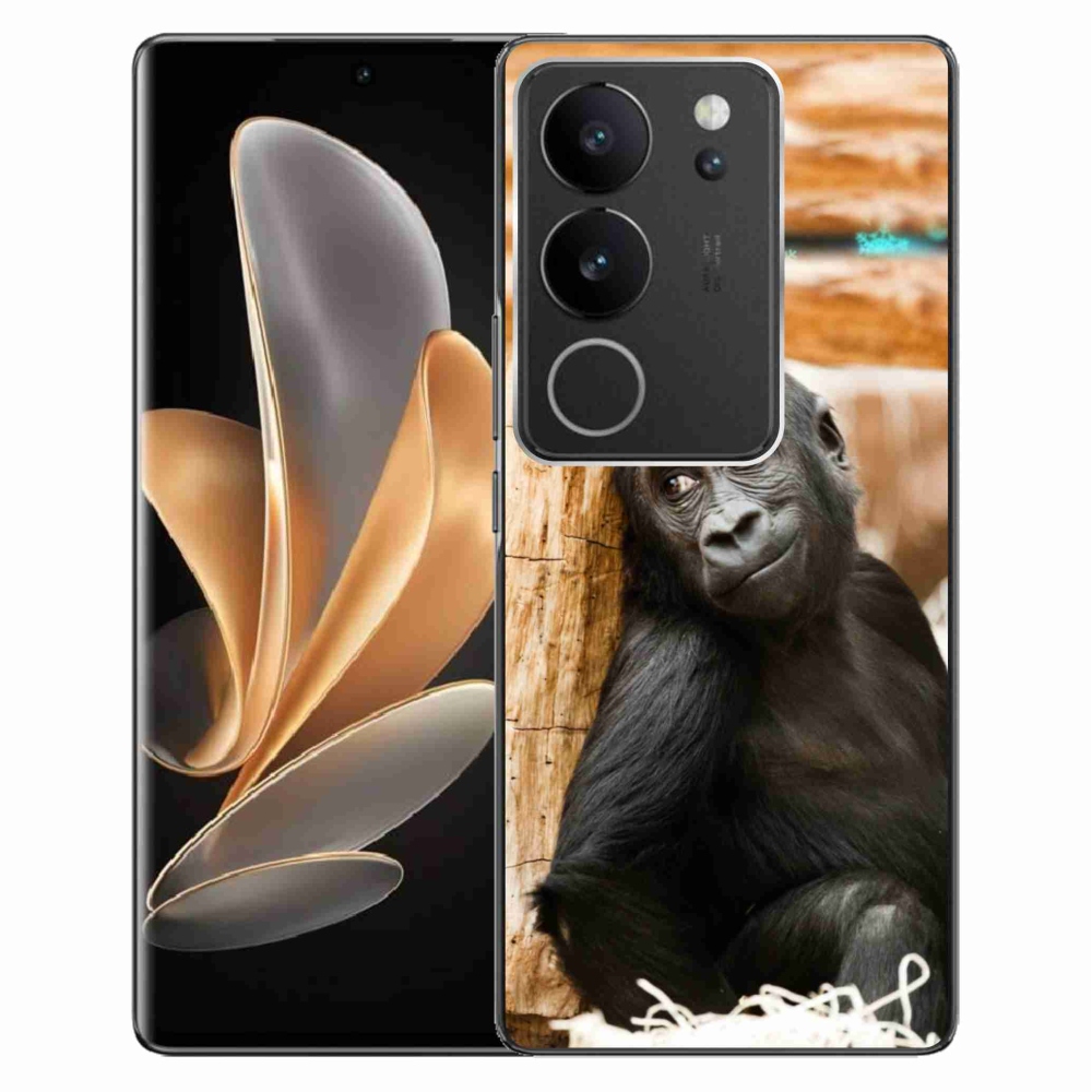 Gelový kryt mmCase na Vivo V29 5G - gorila