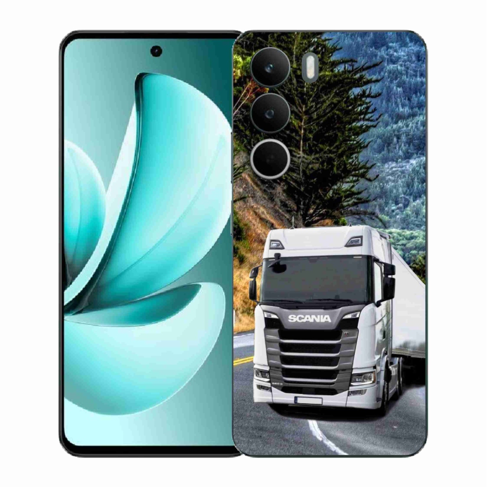 Gelový kryt mmCase na Realme C71 - kamion 1