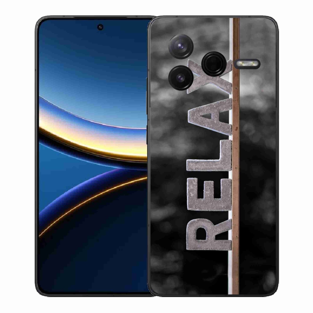 Gelový kryt mmCase na Xiaomi Poco F7 Pro - relax 1