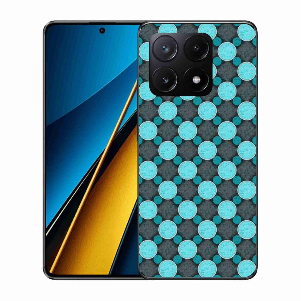 Gelový kryt mmCase na Xiaomi Poco X6 Pro 5G - abstraktní motiv 14