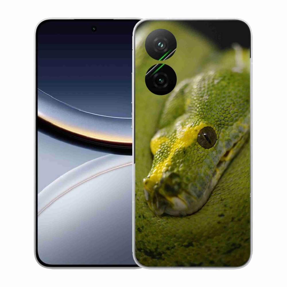 Gelový kryt mmCase na Xiaomi Poco F7 5G - had 2
