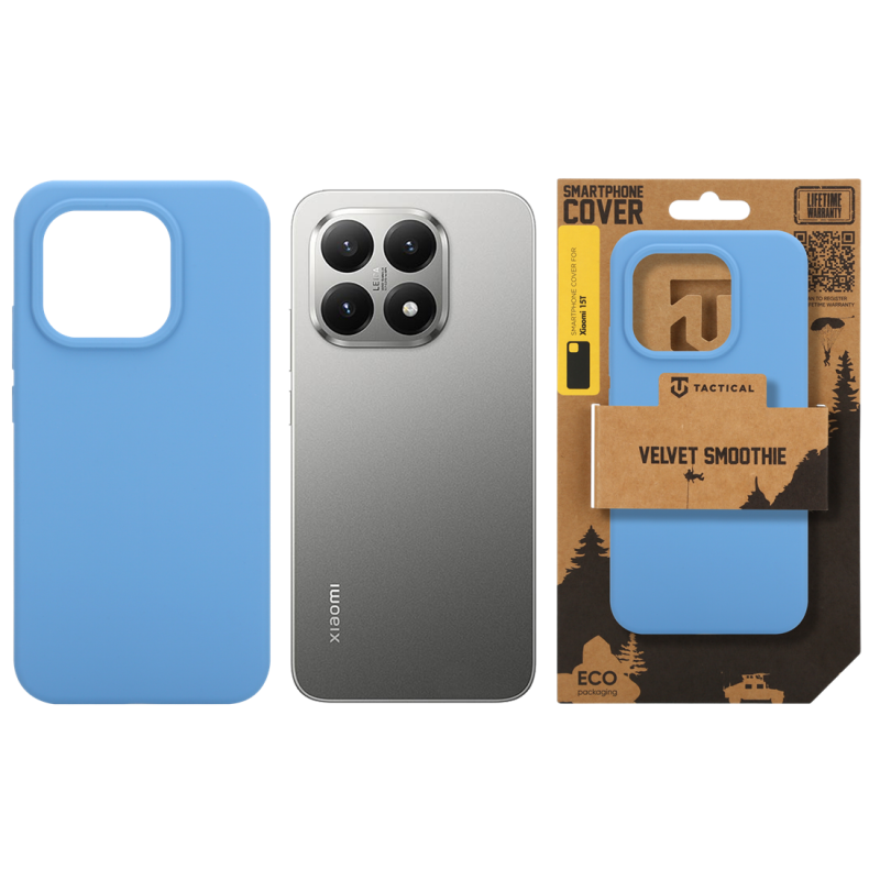 Tactical Velvet Smoothie Kryt pro Xiaomi 15T Avatar
