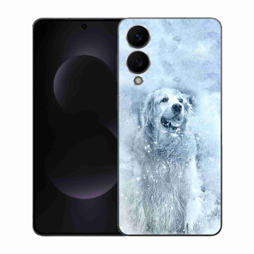 Gelový kryt mmCase na Samsung Galaxy S25 Edge - retrívr