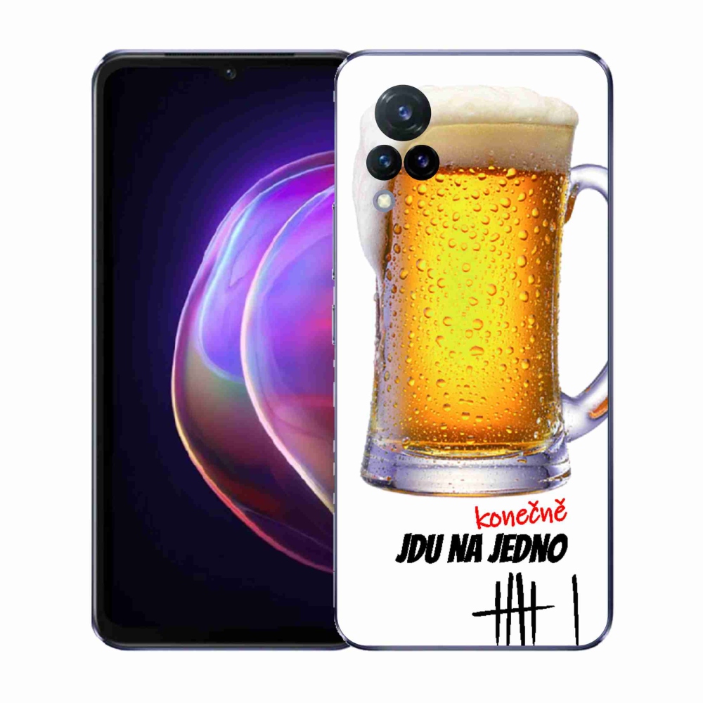 Gelový kryt mmCase na Vivo V21 4G/5G - jdu na jedno