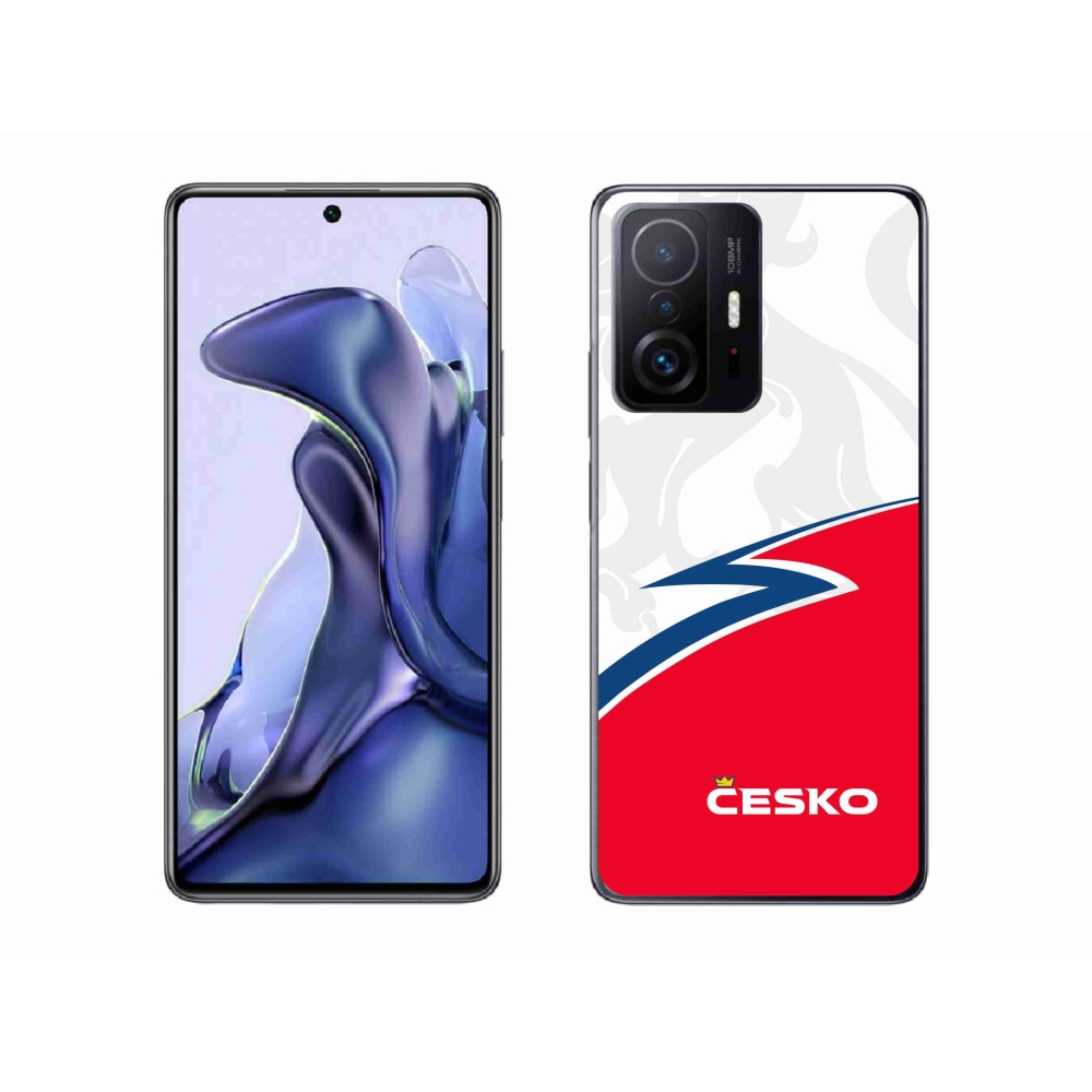 Gelový kryt mmCase na Xiaomi 11T Pro - Česko 1