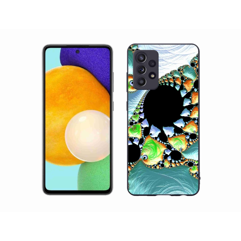 Gelový kryt mmCase na Samsung Galaxy A52/A52 5G - abstraktní motiv 21