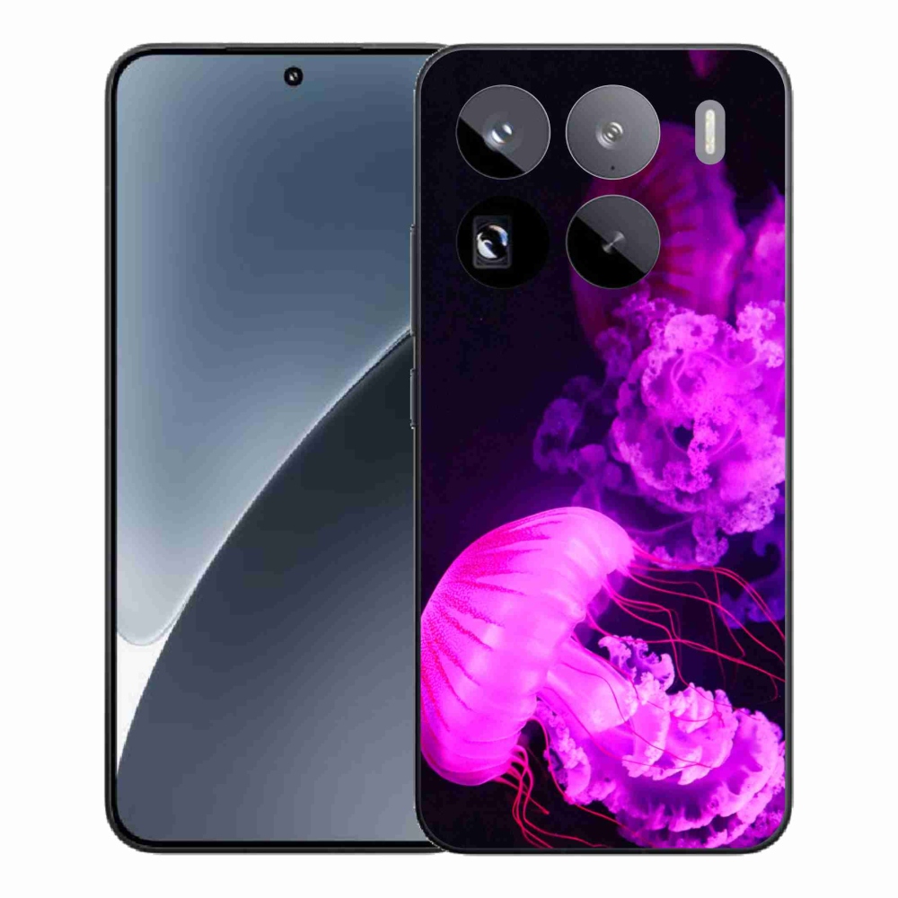 Gelový kryt mmCase na Xiaomi 15 Pro - medúza 1