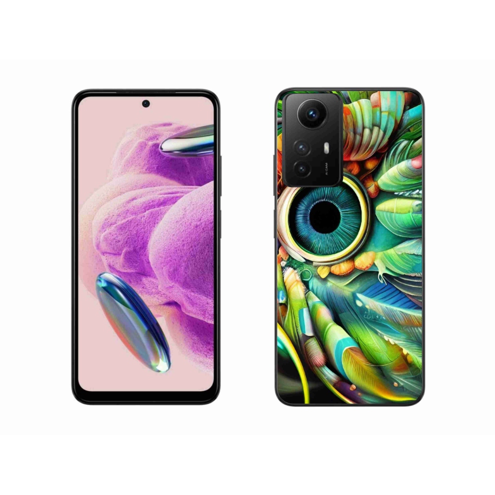 Gelový kryt mmCase na Xiaomi Redmi Note 12S - abstraktní motiv 18