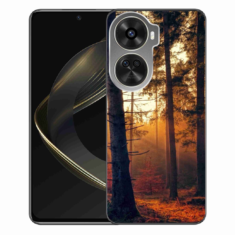 Gelový obal mmCase na Huawei Nova 12 SE - les