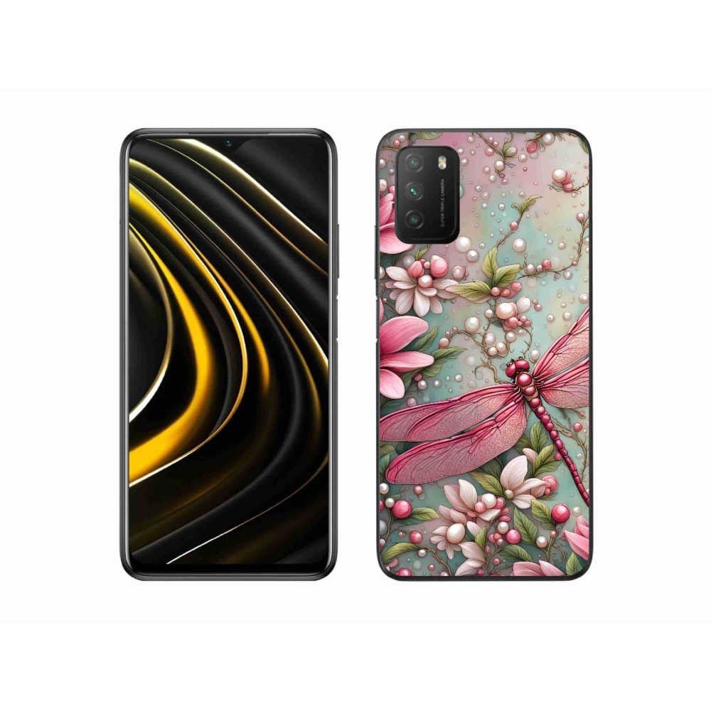 Gelový kryt mmCase na Xiaomi Poco M3 - vážka