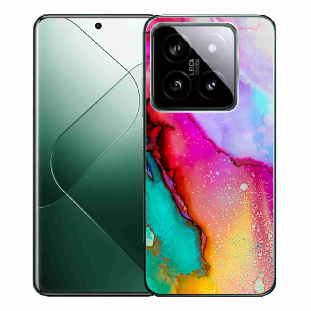 Gelový kryt mmCase na Xiaomi 14 Pro - abstrakt 24