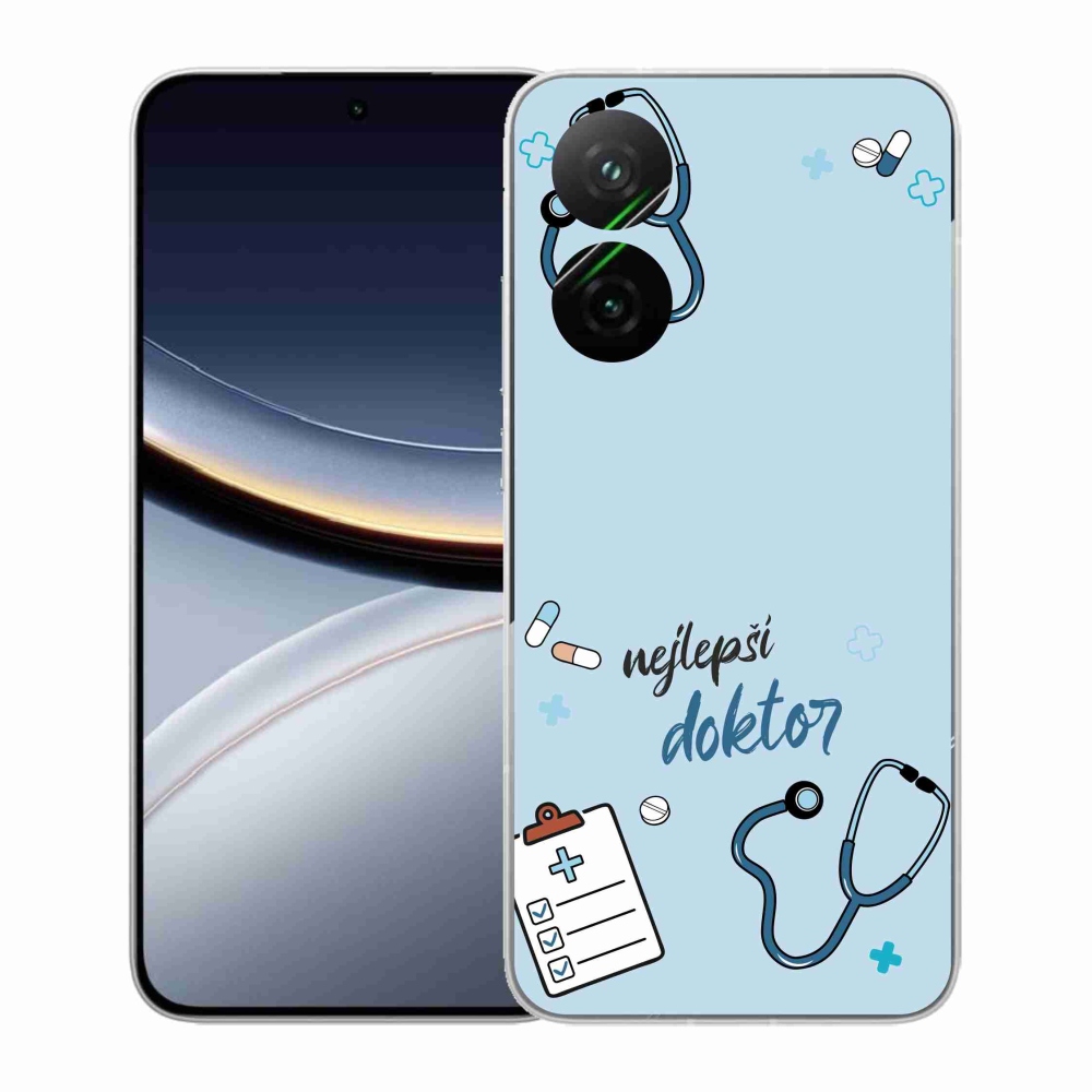 Gelový kryt mmCase na Xiaomi Poco F7 5G - nejlepší doktor