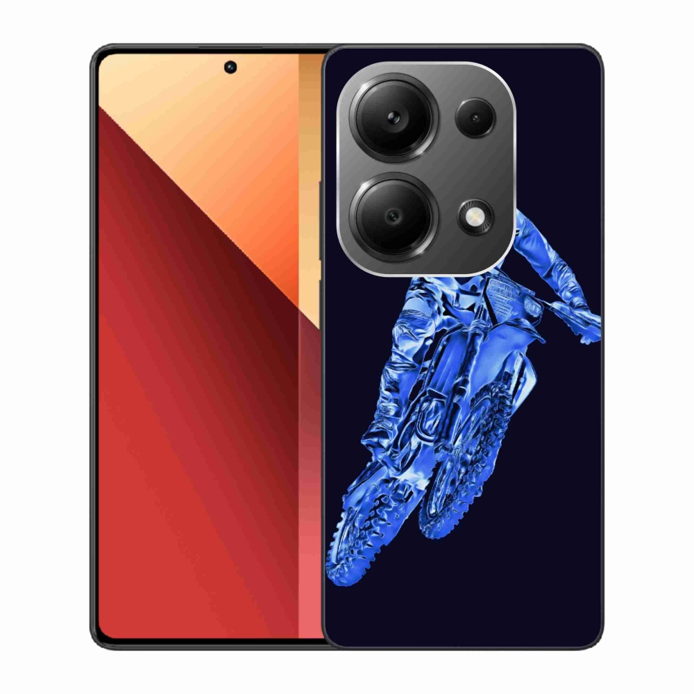 Gelový kryt mmCase na Xiaomi Redmi Note 13 Pro 4G/Poco M6 Pro - motocross 1