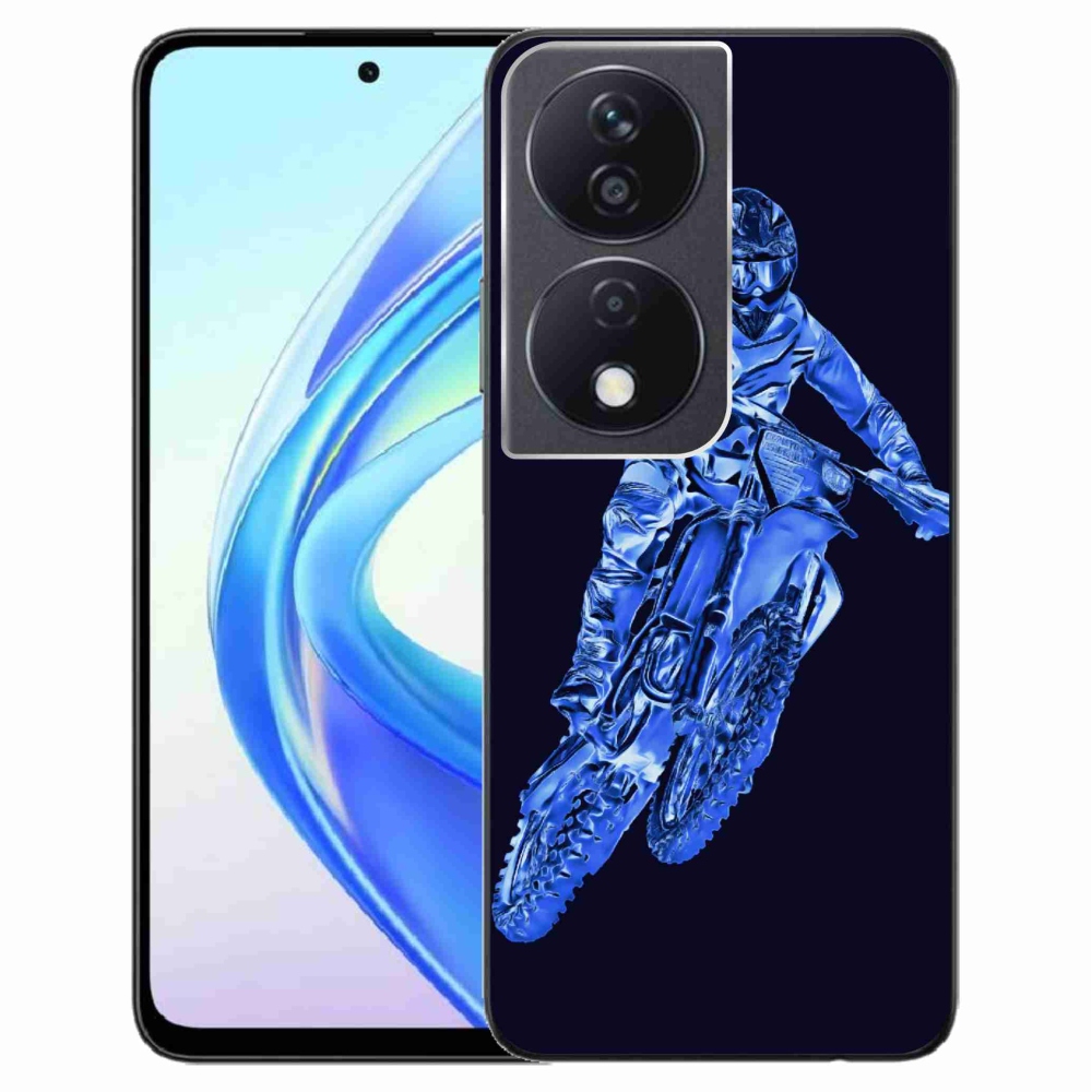 Gelový kryt mmCase na Honor X7b/Honor 90 Smart - motocross 1