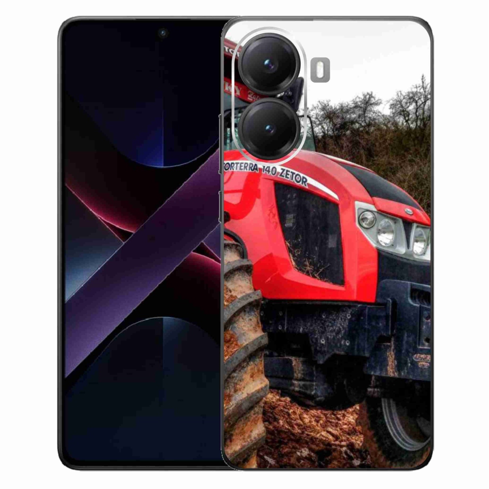 Gelový kryt mmCase na Xiaomi Poco X7 Pro 5G - zetor