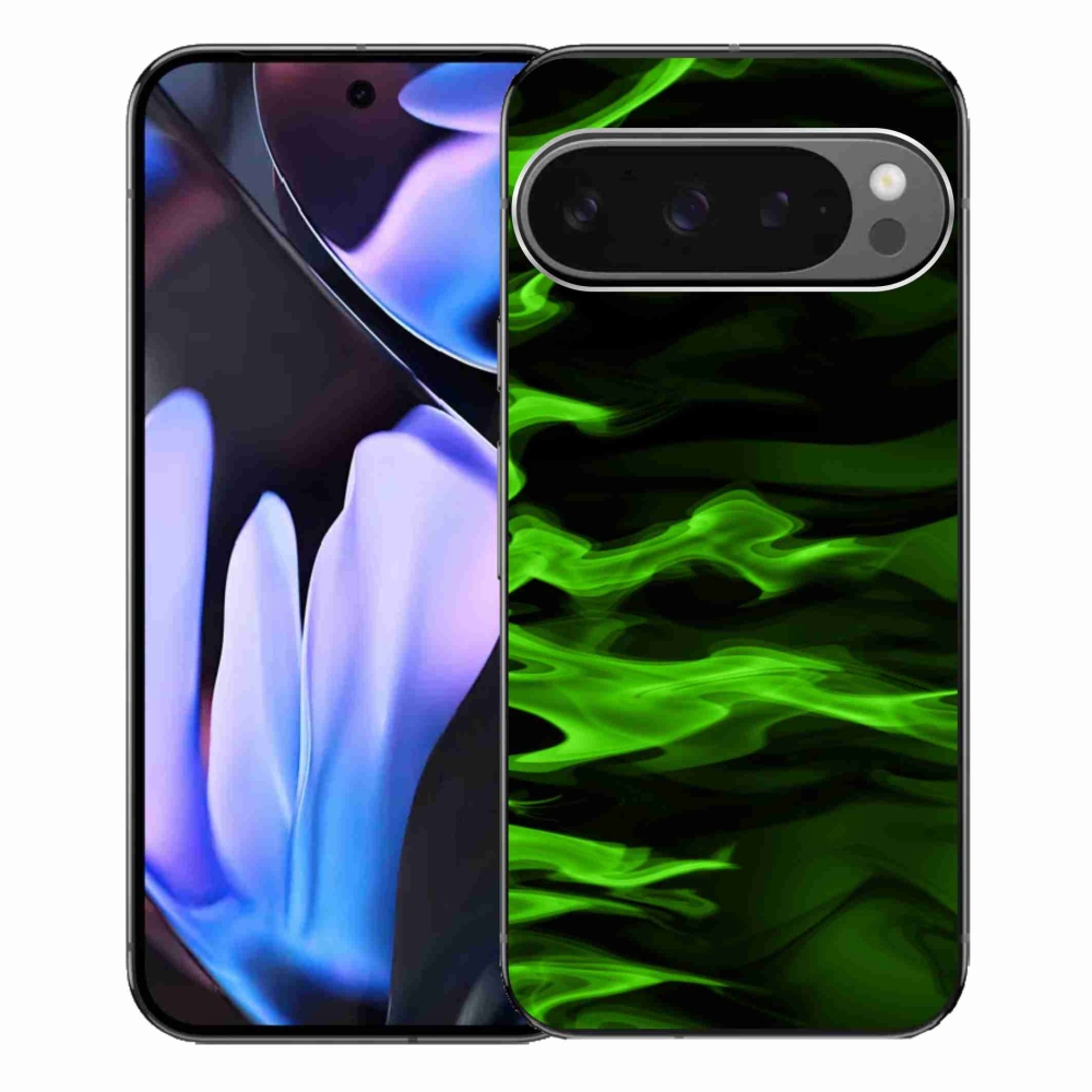 Gelový kryt mmCase na Google Pixel 9 Pro XL - abstraktní vzor 10