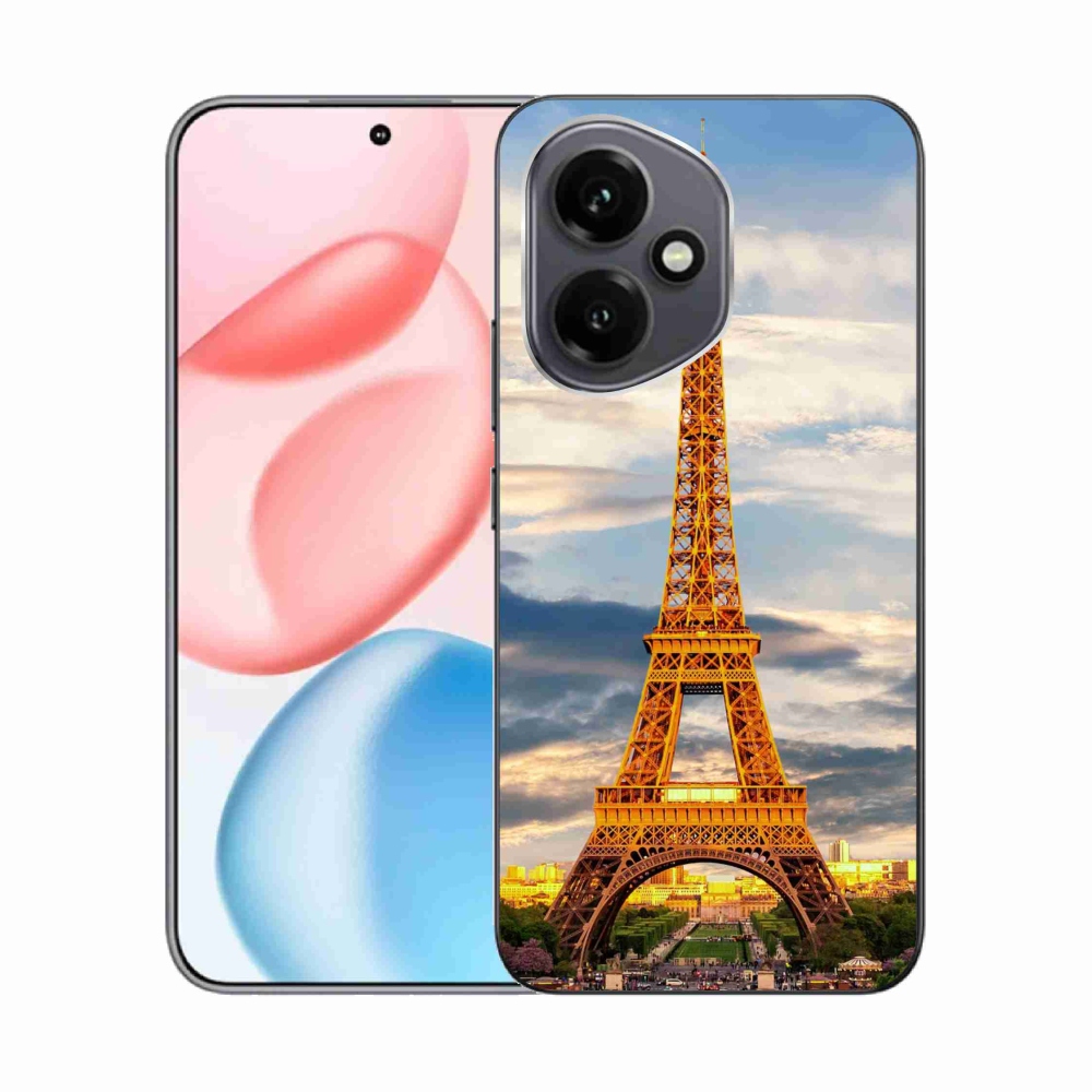 Gelový kryt mmCase na Honor 400 - eiffelova věž 3