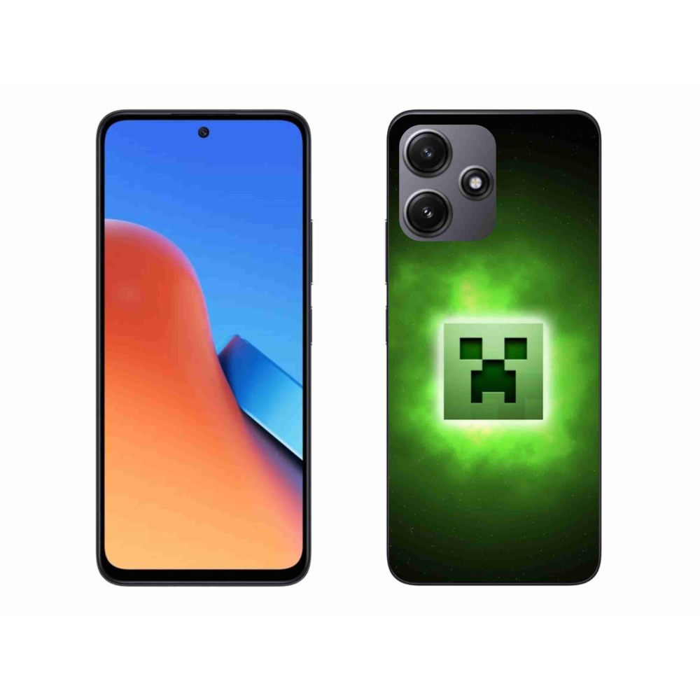 Gelový kryt mmCase na Xiaomi Redmi 12 5G - minecraft