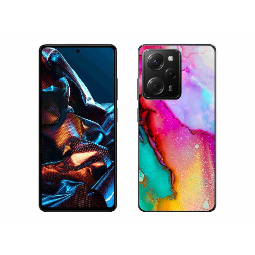 Gelový kryt mmCase na Xiaomi Poco X5 Pro 5G - abstrakt 24