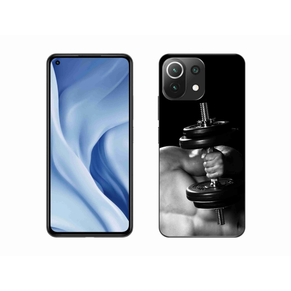 Gelový kryt mmCase na Xiaomi 11 Lite 5G NE - posilování 2