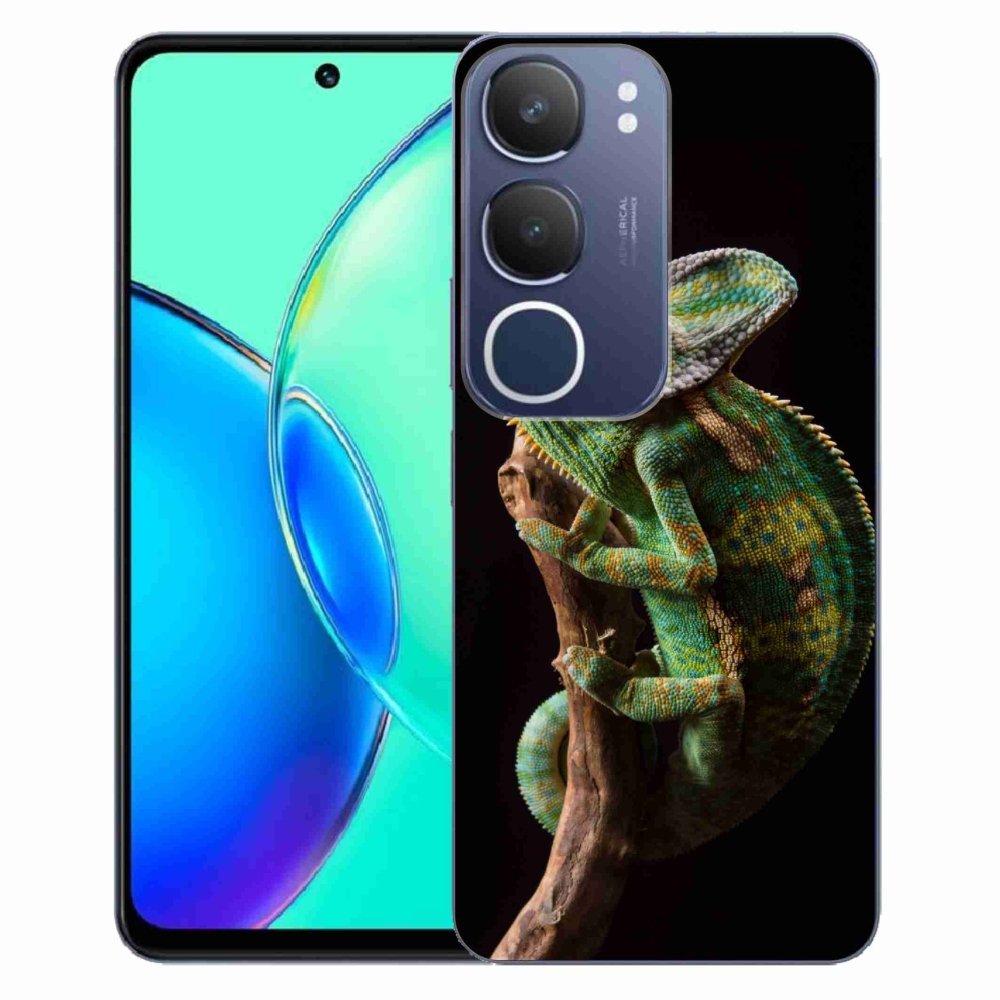 Gelový kryt mmCase na Vivo Y19s - chameleon