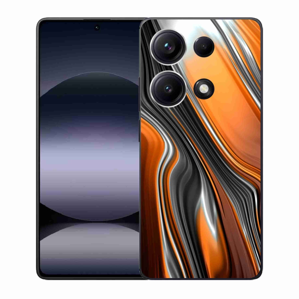 Gelový kryt mmCase na Xiaomi Redmi Note 14S - abstrakt 3