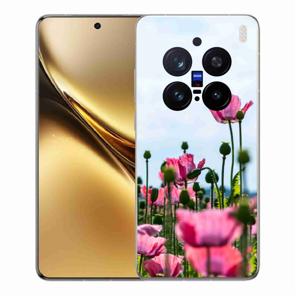 Gelový kryt mmCase na Vivo X200 Pro 5G - vlčí mák