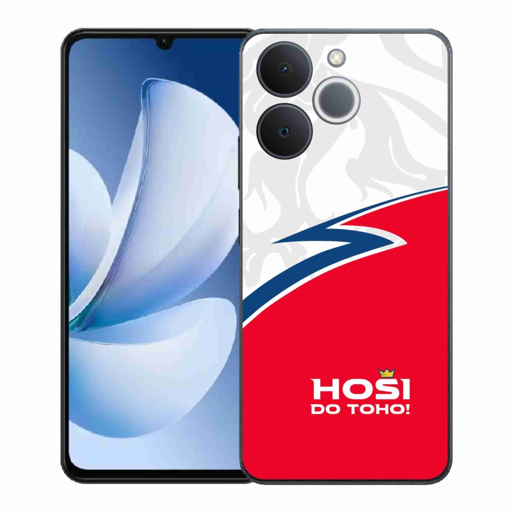 Gelový kryt mmCase na Realme Note 70T - hoši do toho 1