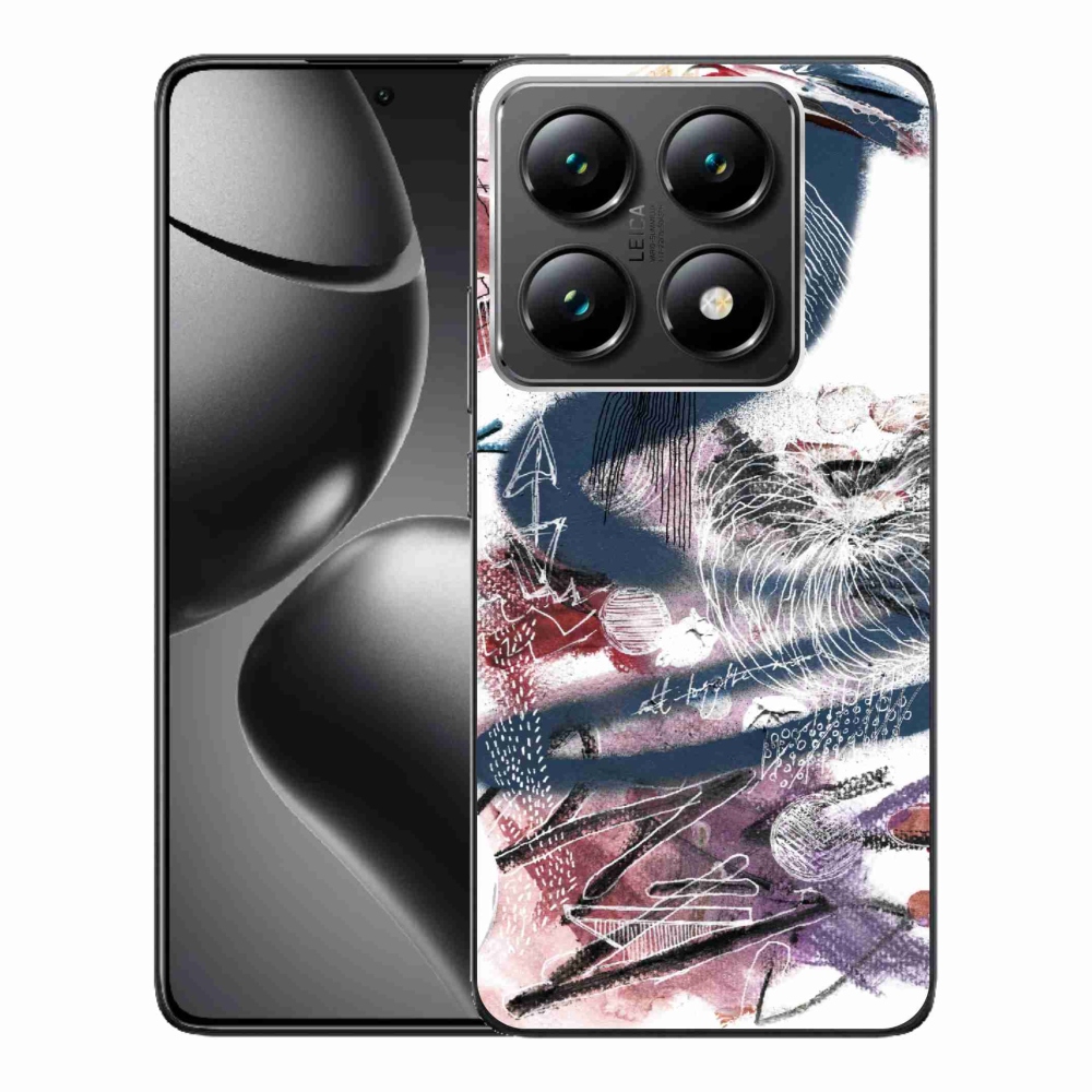 Gelový kryt mmCase na Xiaomi 14T Pro - abstraktní motiv 28