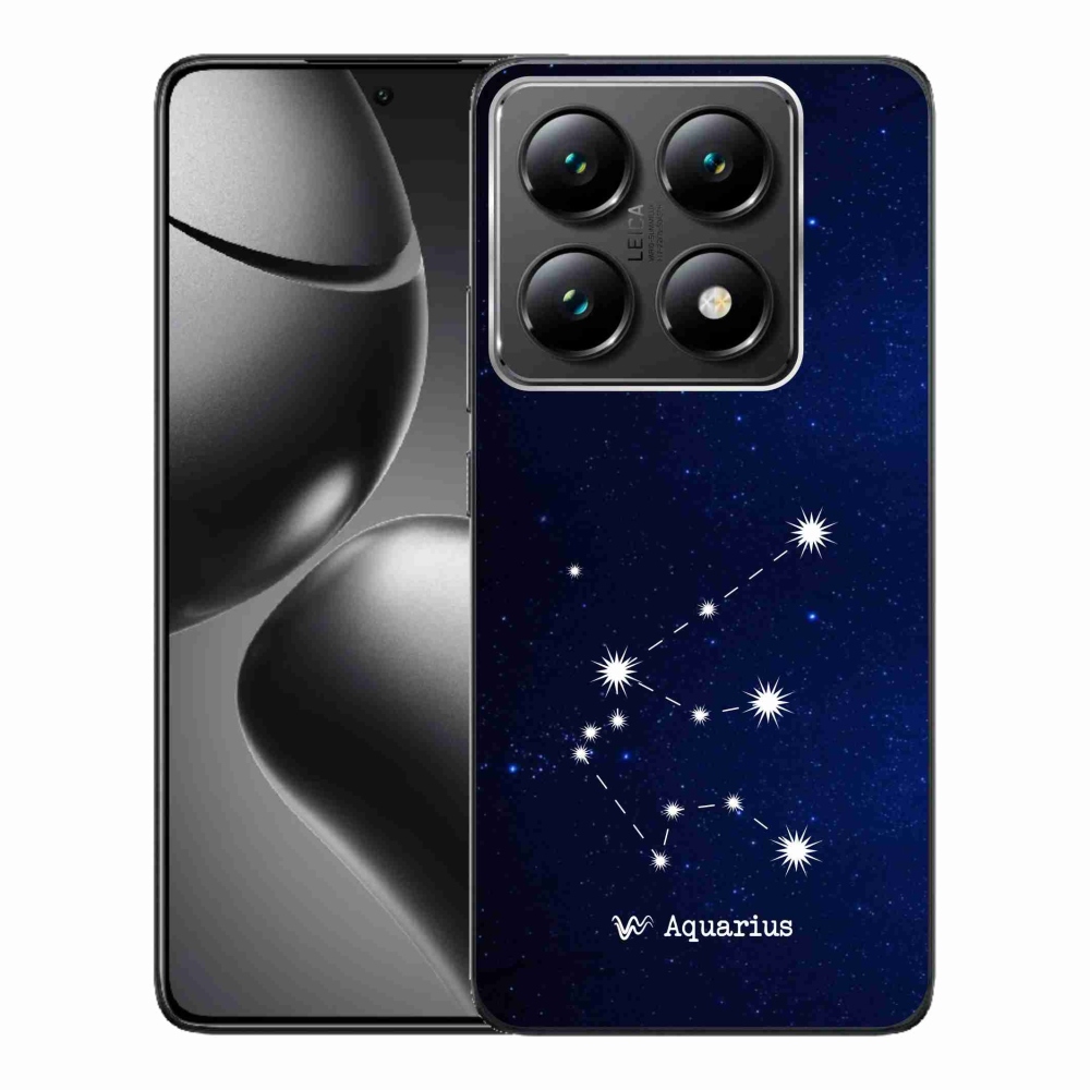 Gelový kryt mmCase na Xiaomi 14T Pro - souhvězdí Vodnáře