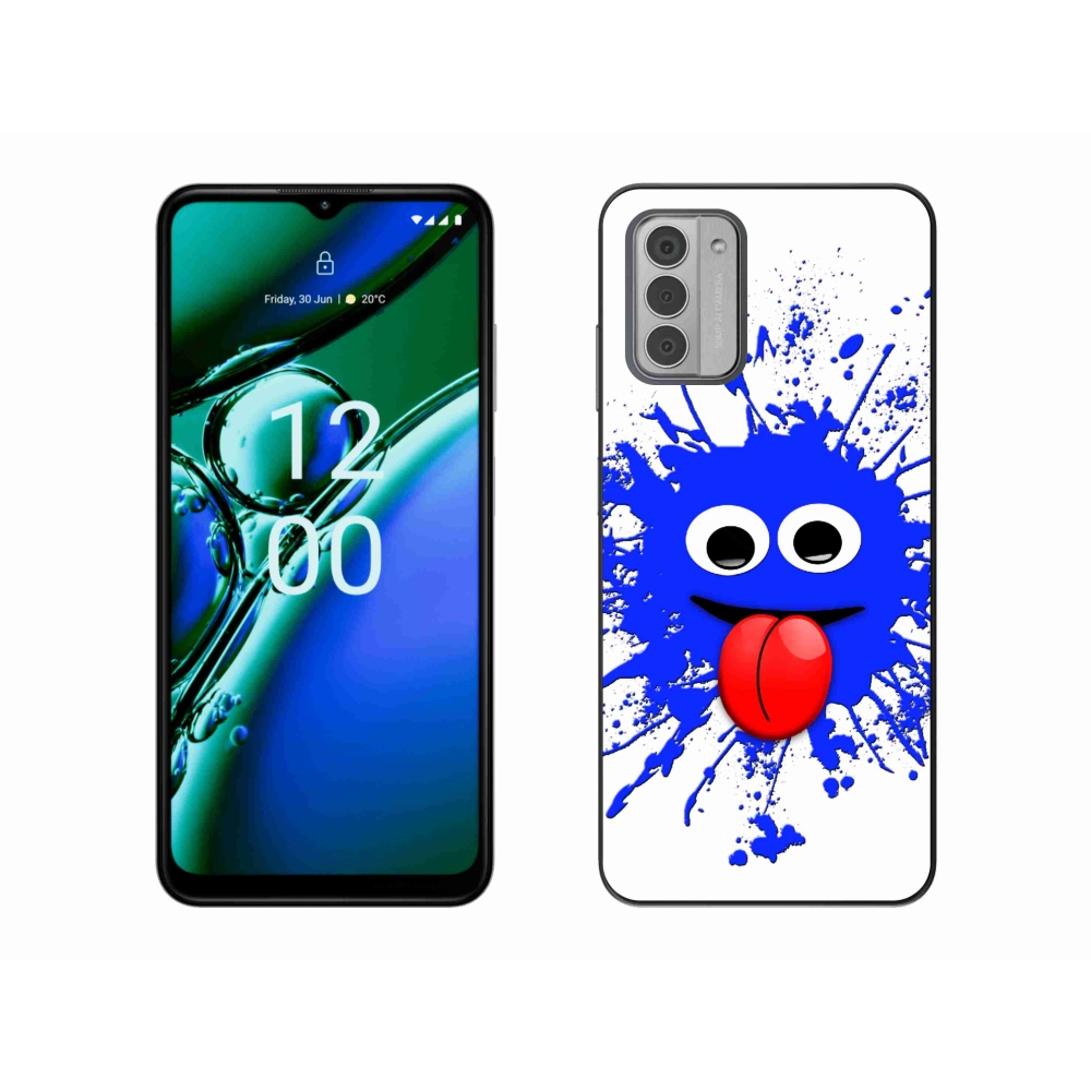 Gelový kryt mmCase na Nokia G42 - strašidlo