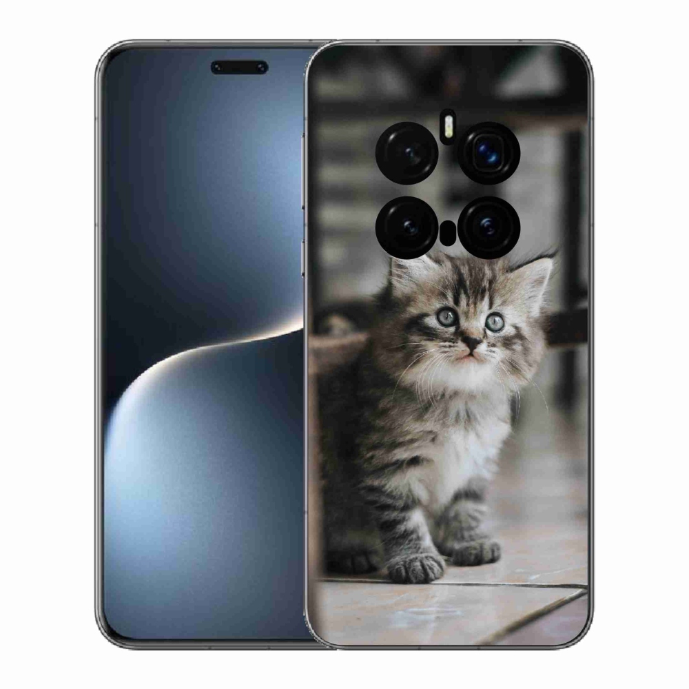 Gelový kryt mmCase na Honor Magic 7 Pro 5G - koťátko