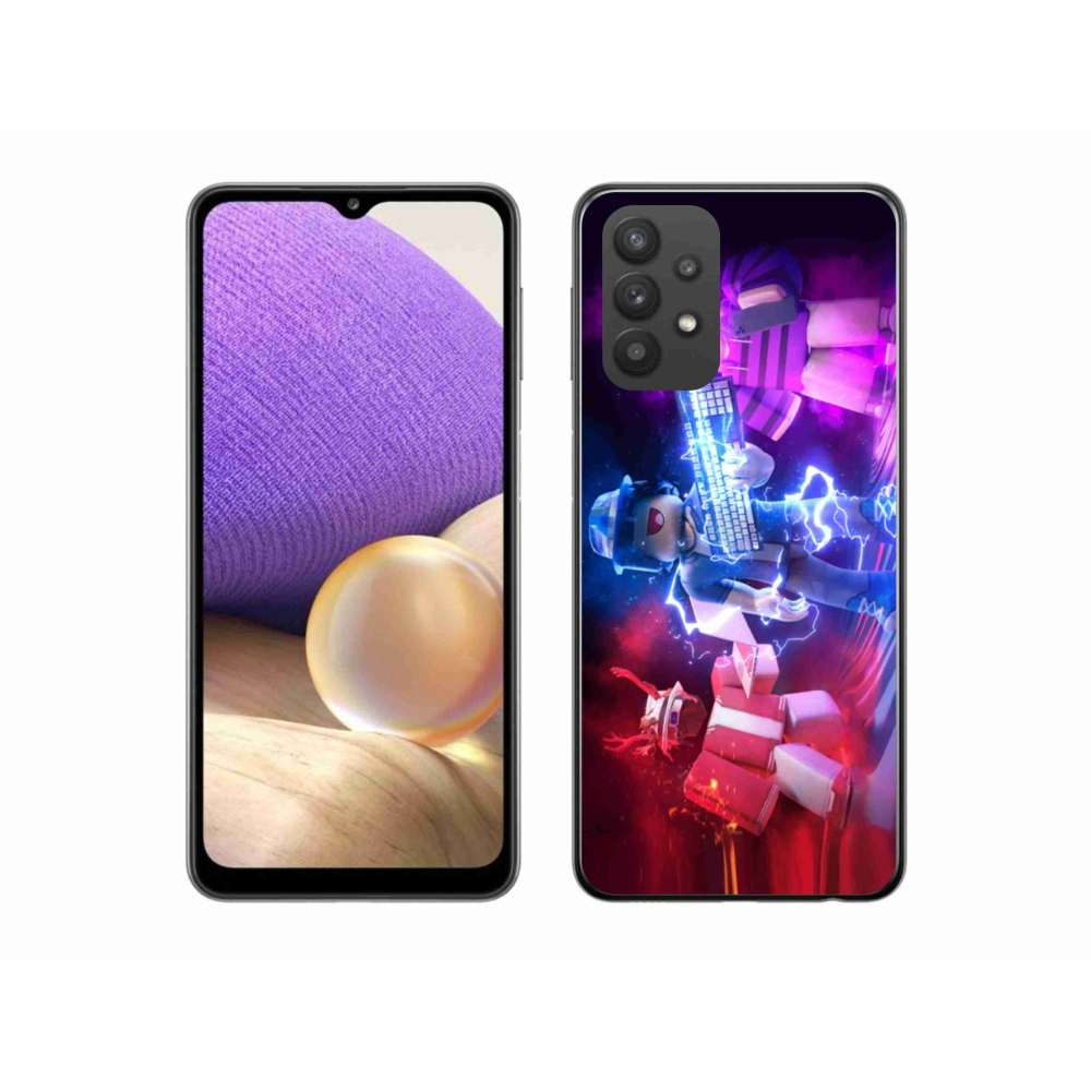 Gelový kryt mmCase na Samsung Galaxy A32 5G - roblox