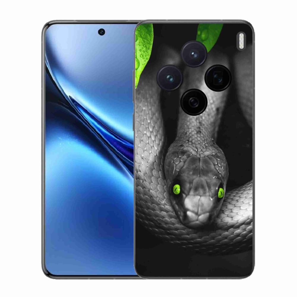 Gelový kryt mmCase na Vivo X200 5G - had