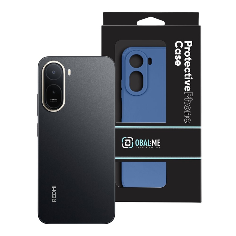 OBAL:ME Matte TPU Kryt pro Xiaomi Redmi A7 Pro 4G Dark Blue