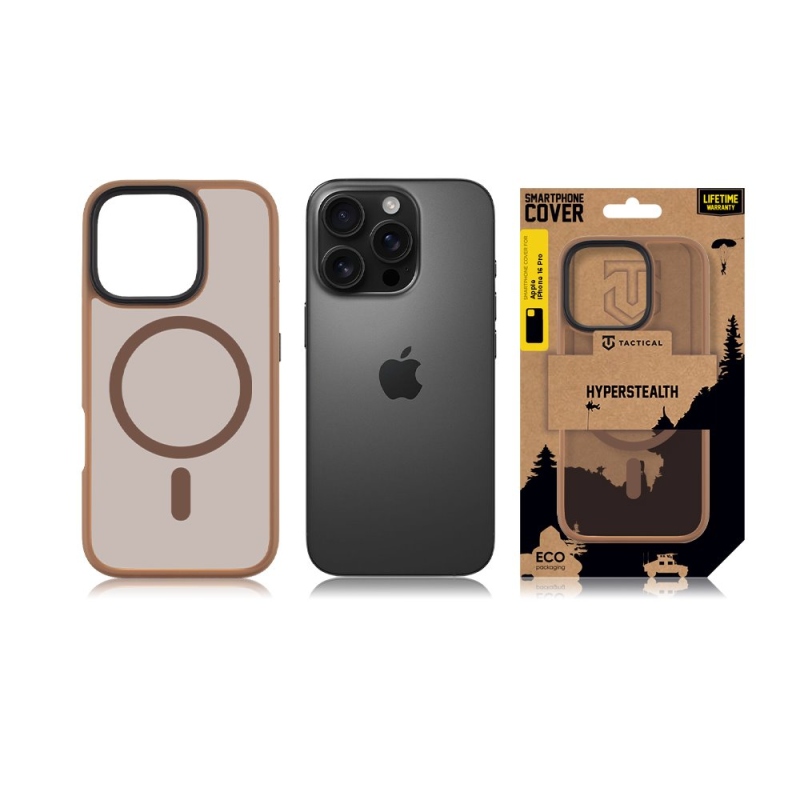 Tactical MagForce Hyperstealth Kryt pro iPhone 16 Pro Moucha Moose