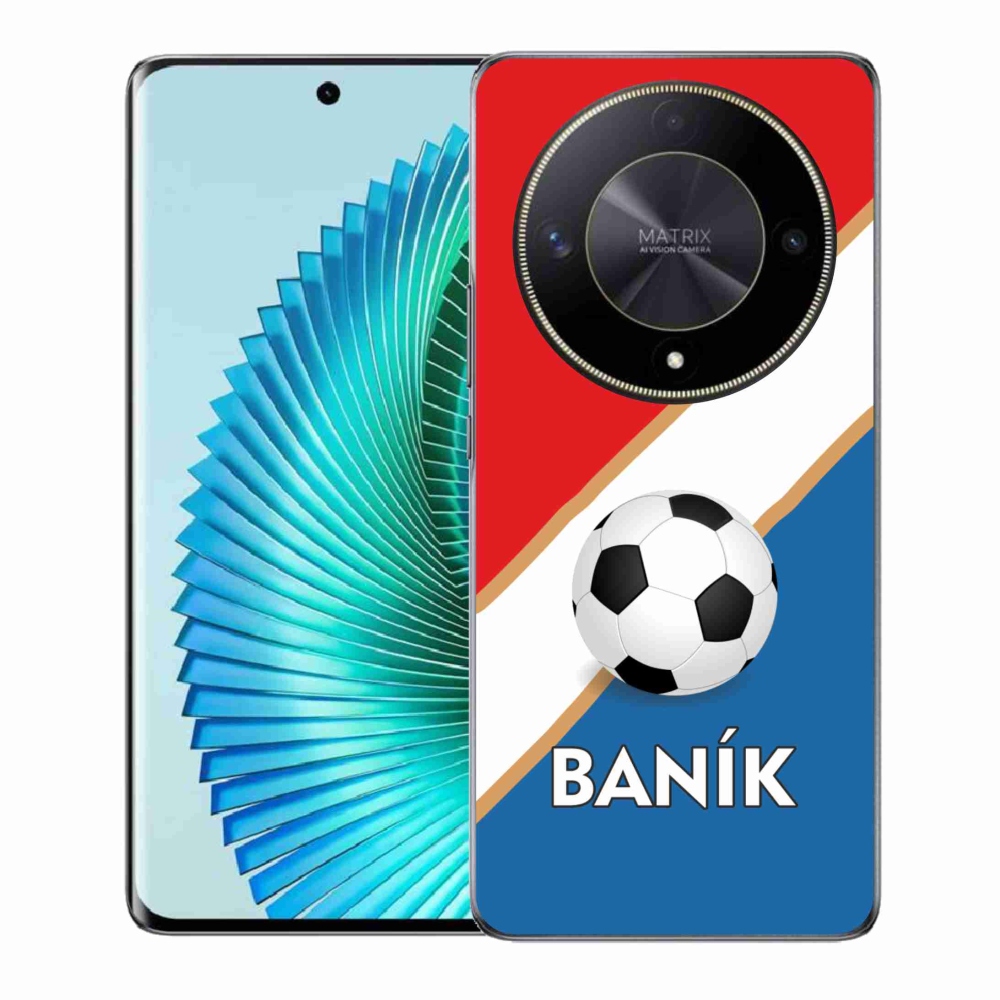 Gelový kryt mmCase na Honor Magic 6 Lite 5G - Baník