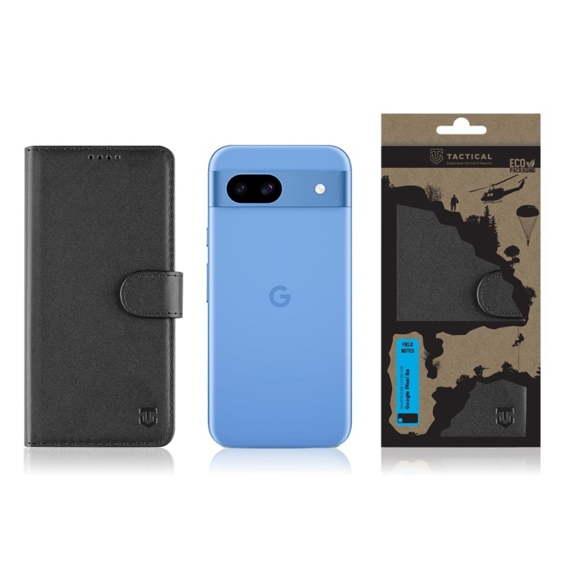 Tactical Field Notes pro Google Pixel 8a Black
