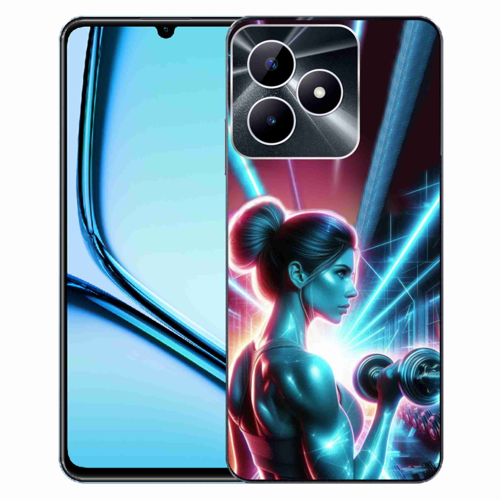 Gelový kryt mmCase na Realme Note 50 - posilování