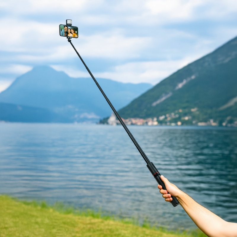 OBAL:ME SelfiePod High Glow Black