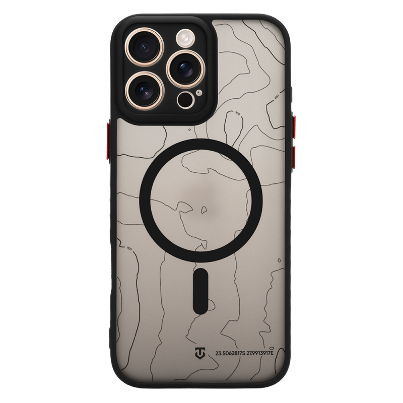 Tactical MagForce Warthog Kryt pro Apple iPhone 16 Pro Max Asphalt