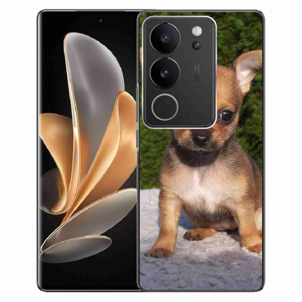 Gelový obal mmCase na Vivo V29 5G - čivava 3