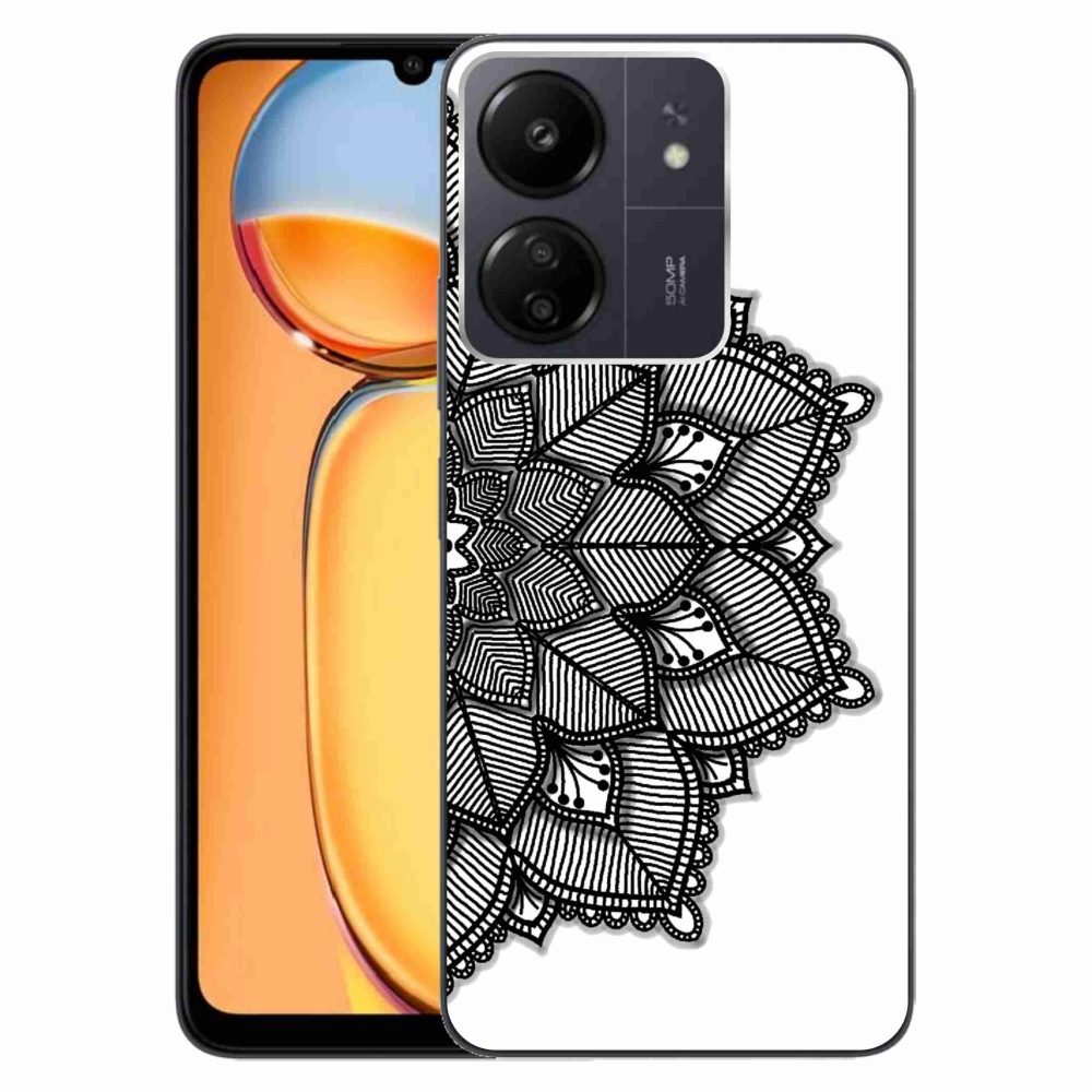 Gelový kryt mmCase na Xiaomi Poco C65/Redmi 13C - mandala
