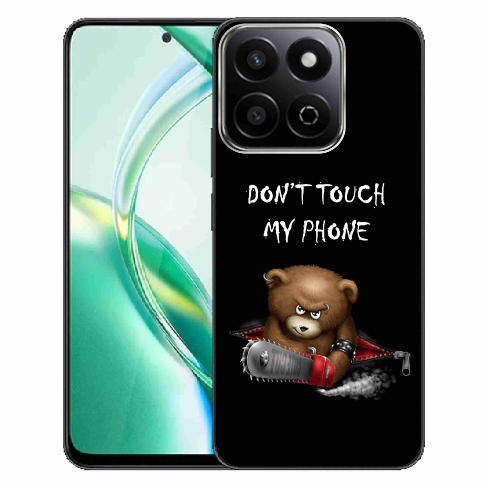 Gelový kryt mmCase na Honor 200 Smart 5G - nesahej na telefon