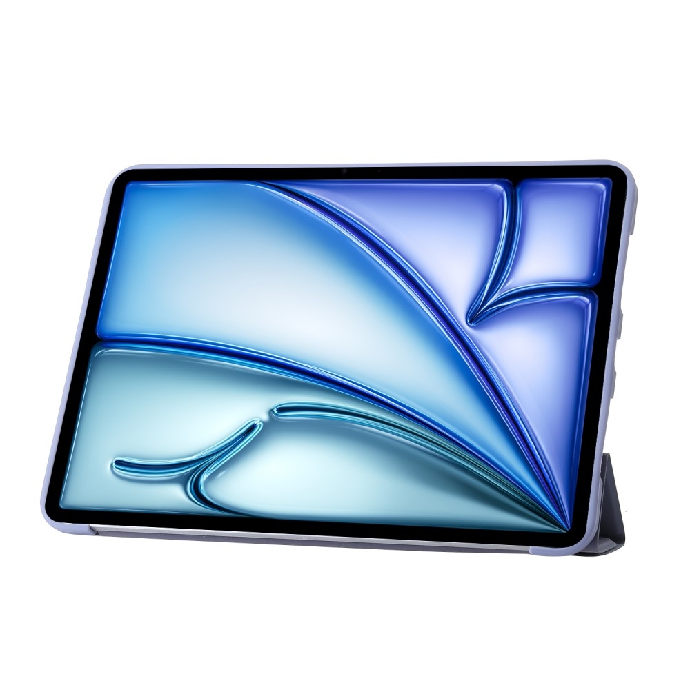 Origamis chytré polohovací pouzdro na tablet iPad Air 13 (2024)/(2025) - fialové