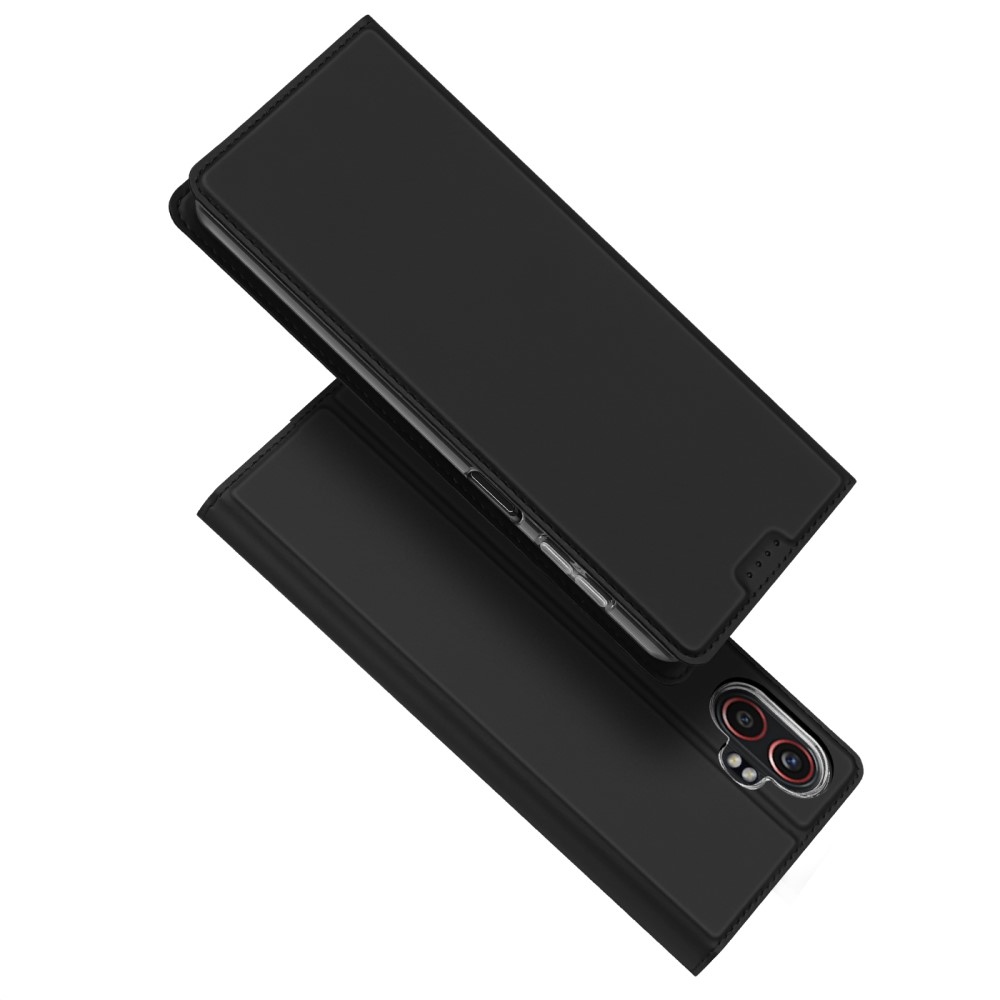 DUX knížkové pouzdro na Samsung Galaxy Xcover 7 Pro - černé